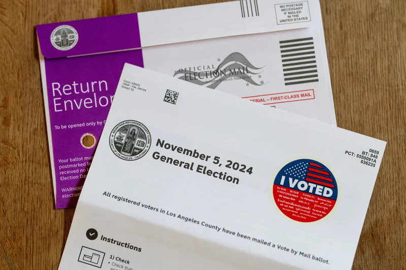 An appeals court upholds the injunction blocking Trump’s order that sought to restrict mail-in voting in 23 states