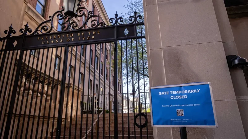 Columbia University student workers’ union withdraws Israel divestment demand