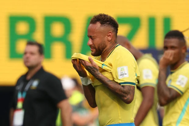 Neymar confirms his time playing for Brazil 'is over'