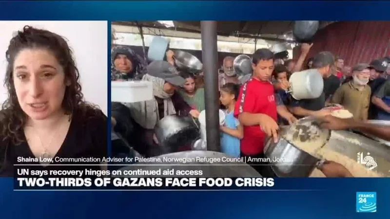 Gaza faces ongoing food crisis despite ceasefire