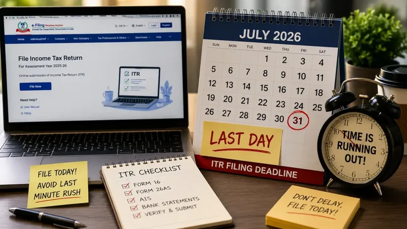 ITR filing deadline extension: Is July 31 the last date to file income tax return?