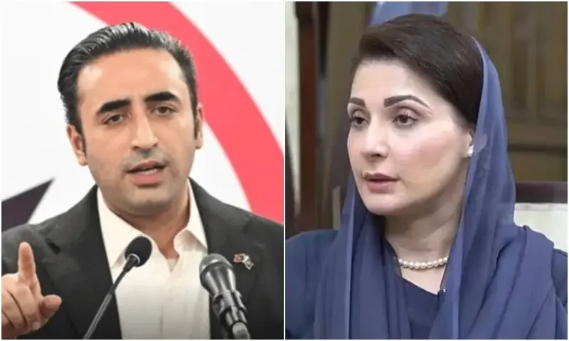 Coalition partners PPP, PML-N spar after first phase of AJK elections as political temperatures rise