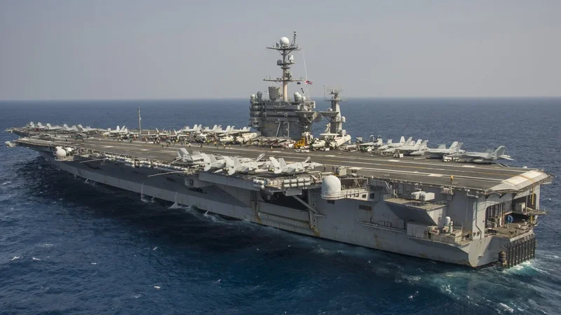 Vietnam to host US aircraft carrier despite Trump’s tariffs, Iran war chaos