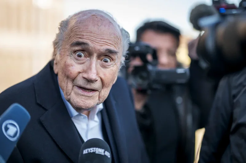 Blatter takes fresh swipe at Fifa after Infantino’s World Cup sell-off plan revealed