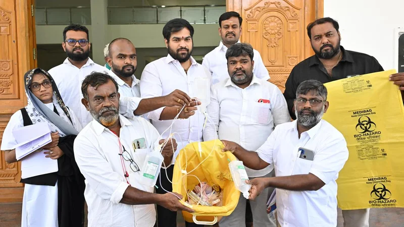 Madurai doctors seek overhaul of biomedical waste disposal