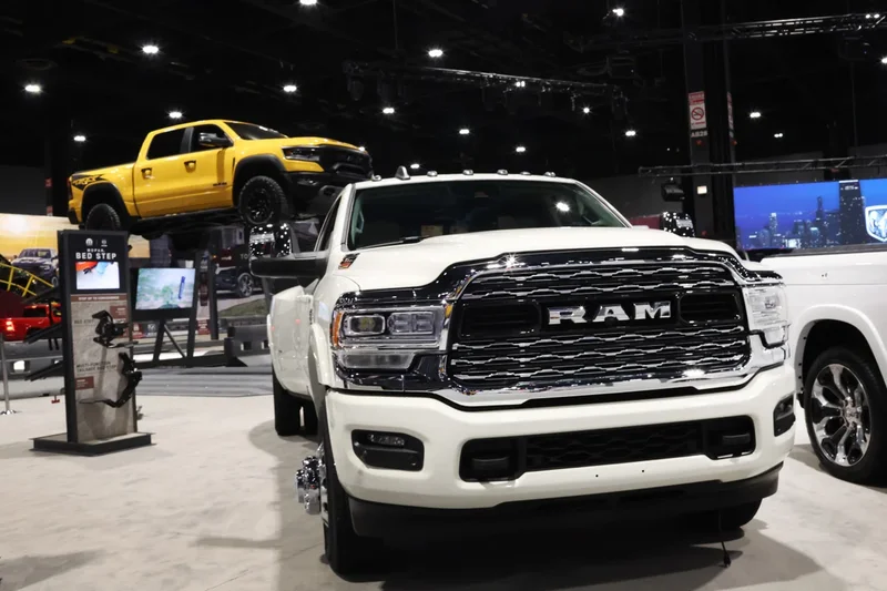 Pickup truck profits highlight a growing divide among global automakers as some struggle to compete