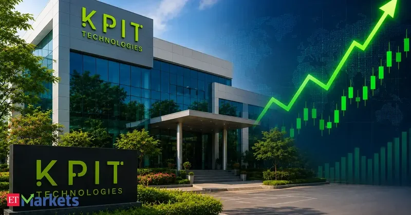 KPIT Technologies shares rise 4% ahead of Q1FY27 results