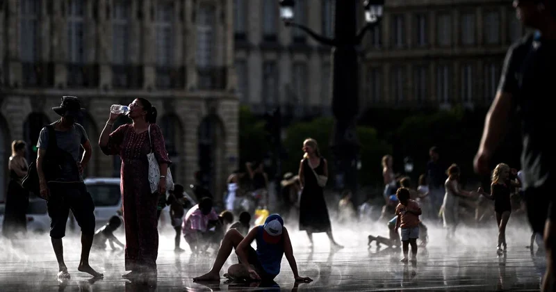 France recorded over 5,700 excess deaths in June due to heatwave, say authorities