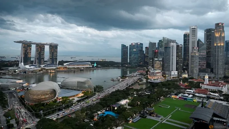 Singapore economy to stay firm for rest of 2026 as AI boom cushions oil shocks, new US tariff: MAS