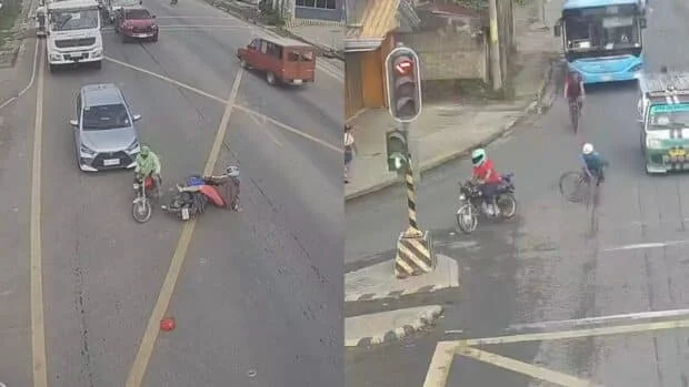 Talisay hit-and-run: Hunt on for drivers in separate crashes