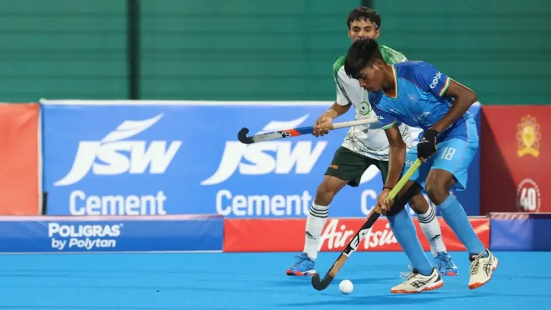 Pakistan's embarrassing blunder, field six players in five-a-side hockey game vs India