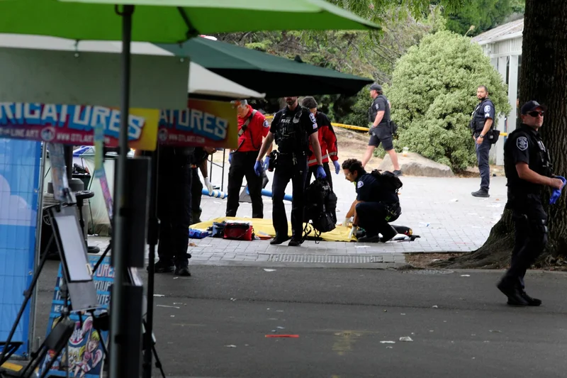 Police arrest 1 person, search for another after Seattle festival shooting that killed 3