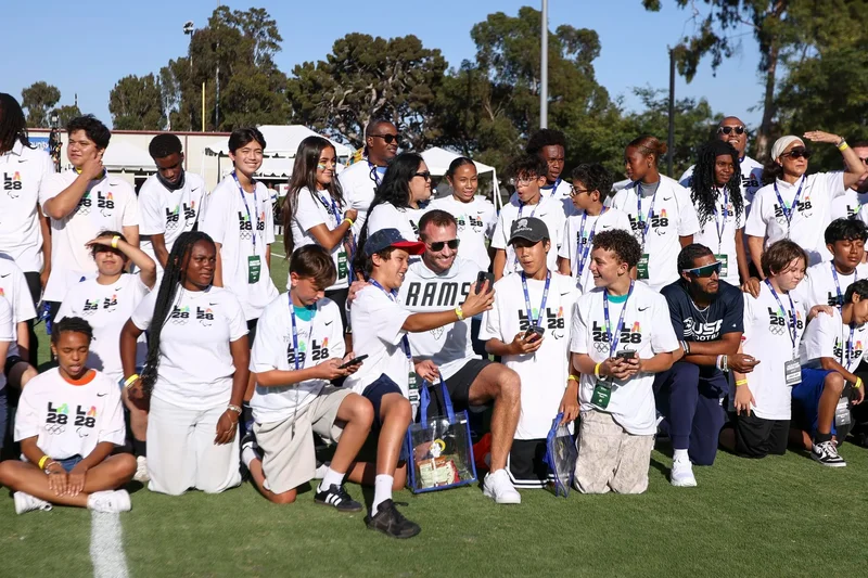 LA Rams Launch Olympic Legacy With 1,000 Tickets For Los Angeles Youth