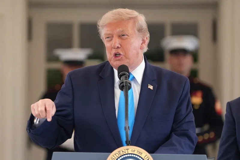 Trump unleashes fresh ‘weaponization’ claim as he rages against Todd Blanche holdout John Cornyn