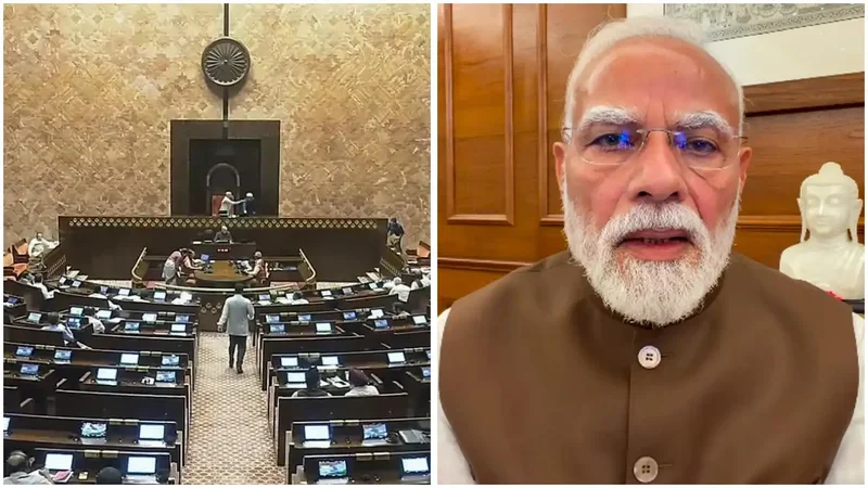 Anti-paper leak bill clears Parliament; PM Modi says it will build a credible exam system