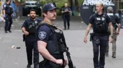 Three dead and several injured in shooting at food festival near Seattle's Space Needle