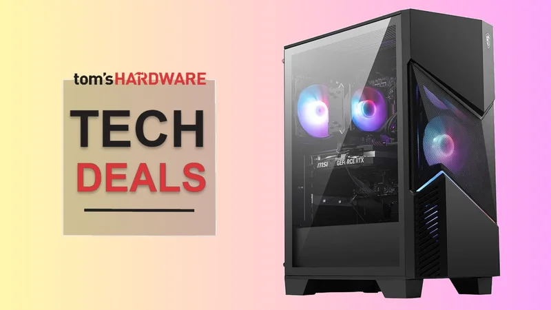 Save $900 on this RTX 5070 gaming PC from MSI in this limited-time Woot deal, now $1,399 — grab a huge saving on this Codex R2 rig with a 10-core Intel CPU, 32GB DDR5, and a 1TB SSD