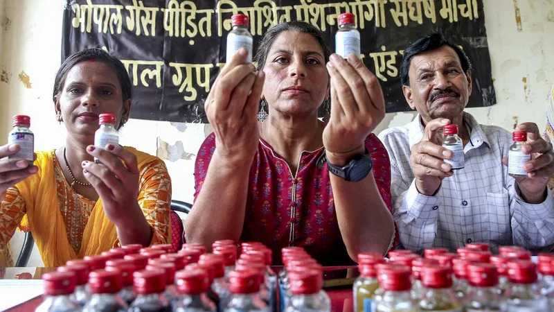 Sewage contamination detected in 68% of water samples near Bhopal gas tragedy site, activists claim