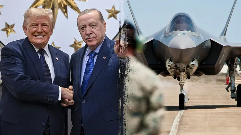 Trump pushes F-35 sale to Turkey, but his own State Department says Erdoğan hasn't met legal requirements