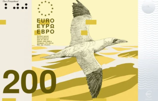 Euro notes are getting a makeover - and you can vote for your favourite