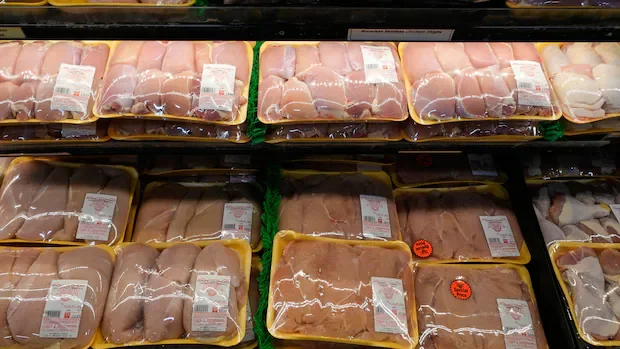 Chicken thighs are how much? Here's what's driving the latest grocery sticker shock