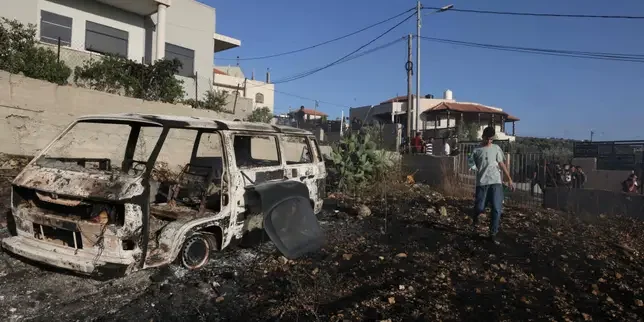 West Bank plagued by terrorism from Israeli settlers