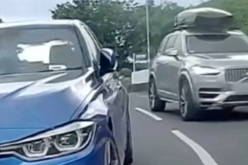 Cyclist fined £1,200 after sending ‘bad driver’ video to police