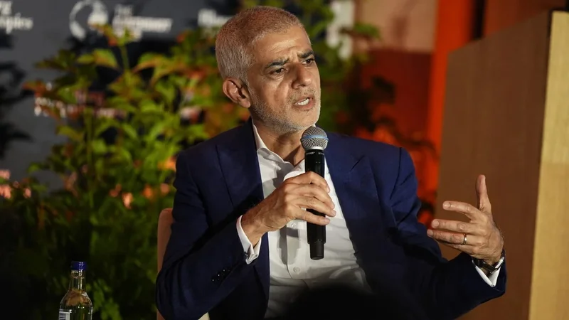Sadiq Khan says Netanyahu perpetrating genocide and not welcome in London