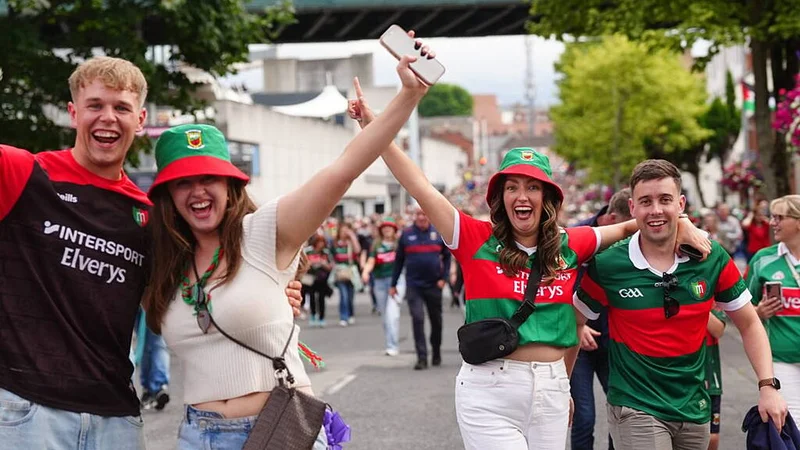 ‘Worth waiting for’: Mayo Gaelic football team end cursed 75-year losing streak