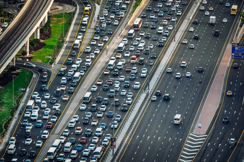 The math of traffic jams and how to avoid them
