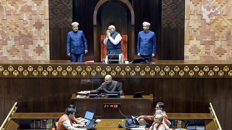 Rajya Sabha too passes Bill on paper leaks, Opposition walks out of voting