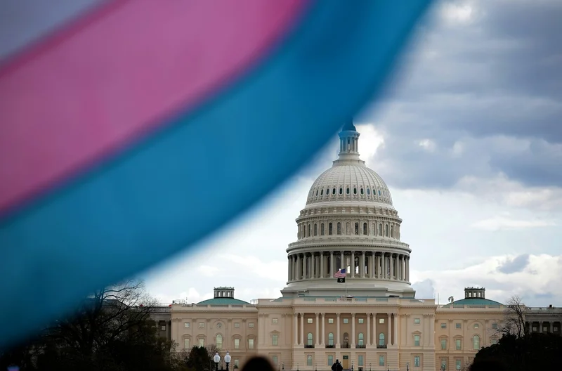 How the Trump administration’s rhetoric promotes anti-transgender views