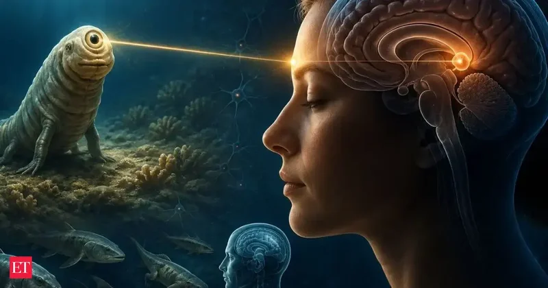 Humans have a 'third eye' in the brain: Study links it to a 600-million-year-old Cyclops ancestor