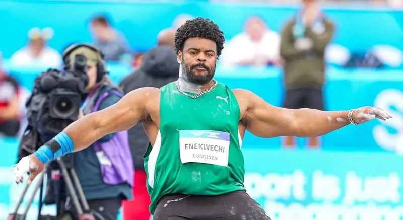 JUST IN: Enekwechi delivers as Nigeria wins eighth gold medal at Commonwealth Games