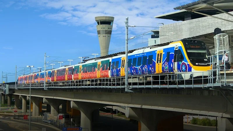 Airtrain sues Queensland government over 50¢ fares