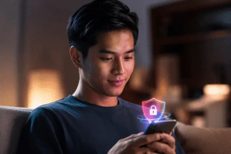Beyond OTPs: Salmon app’s industry-leading security features are designed to stop fraud before it happens