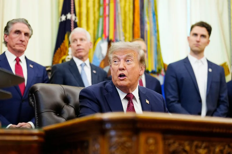 2 US businesses sue Trump gov't over new Section 301 tariffs