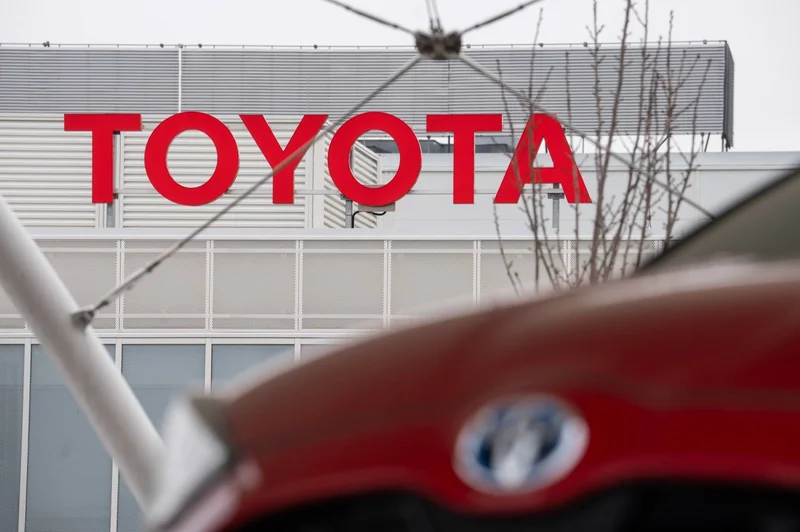Toyota sales fall for fifth month on Iran turmoil and China