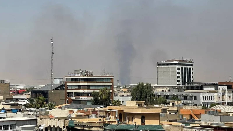 Drones target Iraqi city where US forces are based as US-Iran fighting escalates