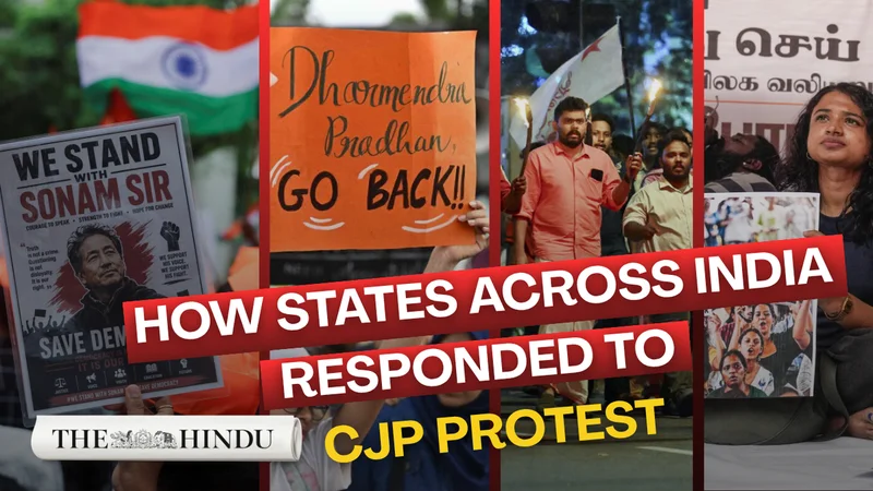 Watch: India rallies behind the CJP Protest