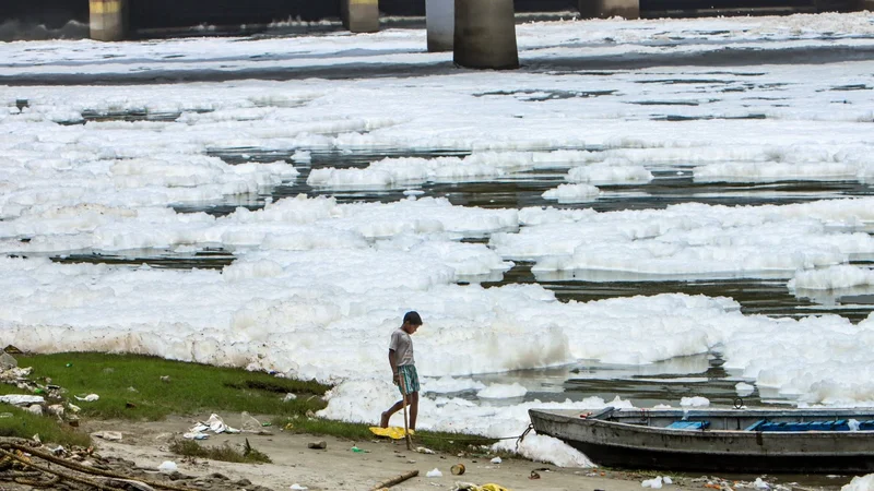 Delhi's Yamuna biologically dead: Fecal matter up, oxygen dips to zero in a year