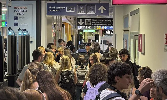 Millions of British holidaymakers facing nightmare at airports and Channel ports due to new EU checks