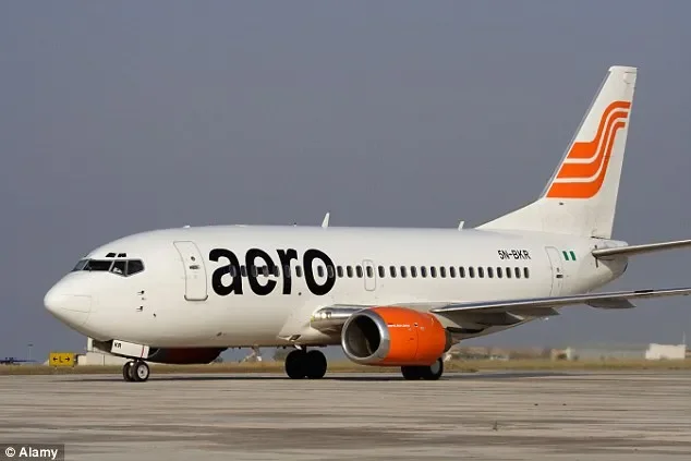 Abuja-bound Aero Contractors flight makes emergency return to Lagos over ‘technical issue’