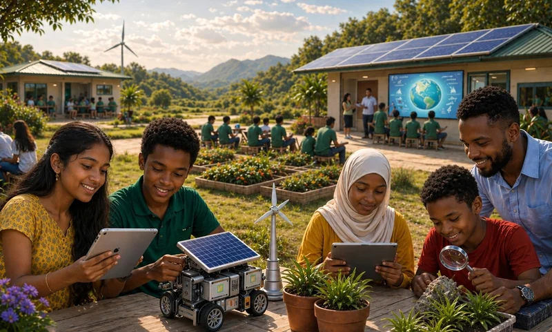 REIMAGINING AFRICA: How to avoid the future we fear — a journey with an environmental futurist