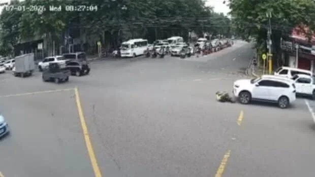 LTO revokes license of driver accused of running over CCTO enforcer