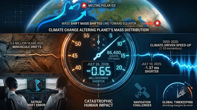 ‘Shortest day of 2026’: How this 'milli-seconds shift' is threatening GPS and satellites