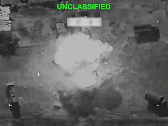 US strikes Iran again as Iran strikes US oil storage in Egypt port