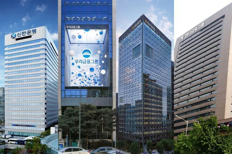 Financial groups post record earnings, boost shareholder returns