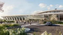 A look at Trump's $22 billion plans to makeover Dulles Airport near Washington