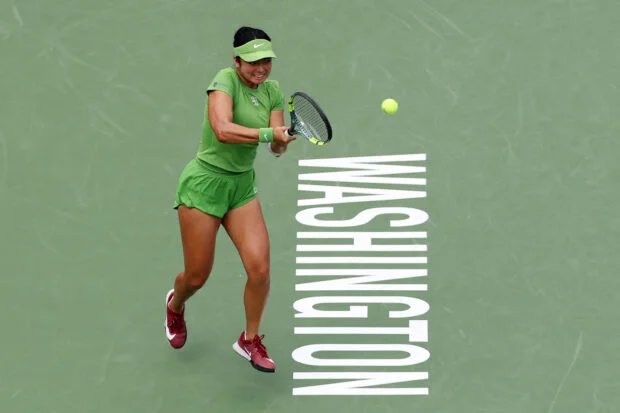 Alex Eala ousts Leylah Fernandez to reach DC Open quarterfinals